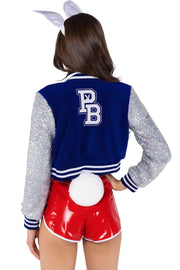 Playboy Athlete Costume - Small - image 4