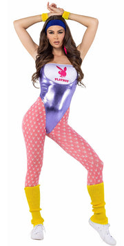 Playboy 80s Fitness - Small - image 1