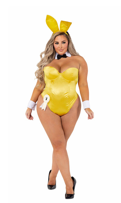 Playboy Bunny Classic Costume - Iconic Elegance Meets Sultry Charm! 🐰✨