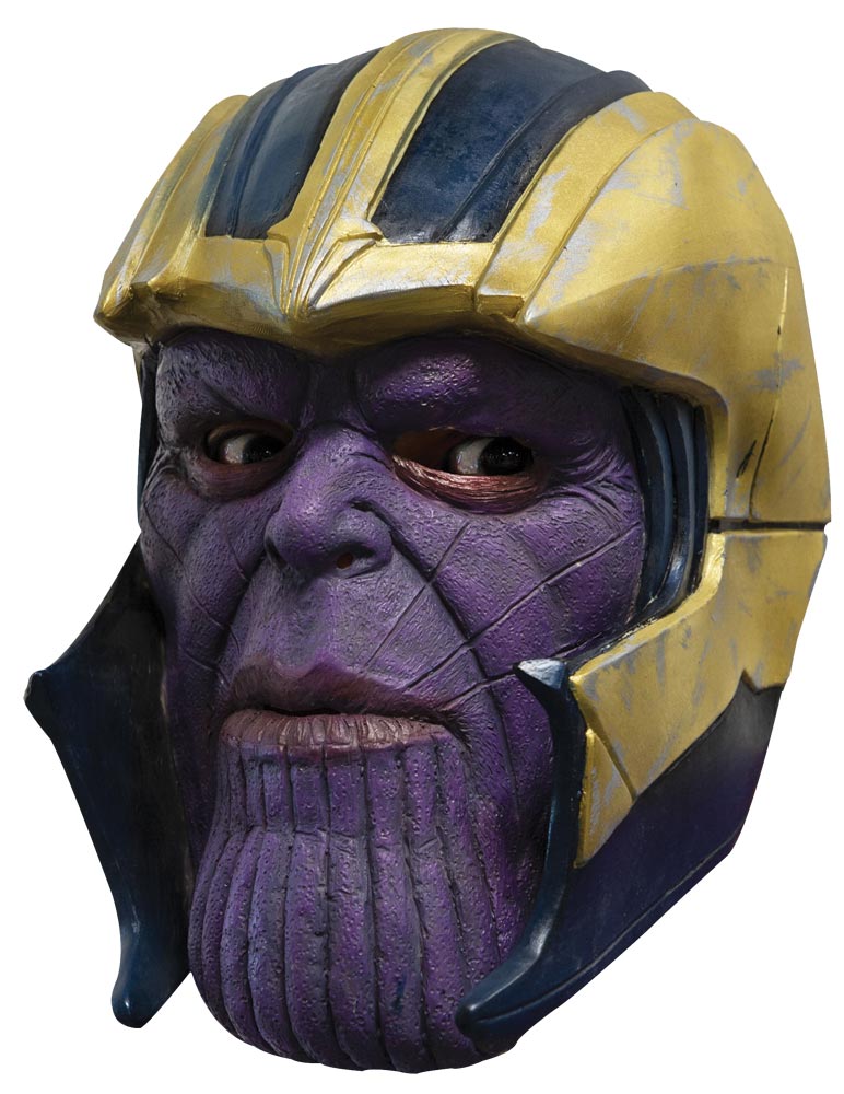 Thanos 3/4 Vinyl Mask - One Size Fits Most - image 1