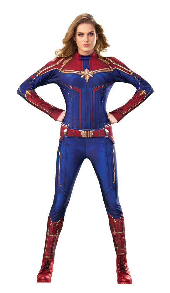 Captain Marvel Costume - Large - image 1