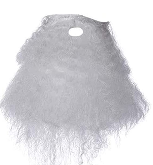 Fake Beard – (One Size) - Black - image 4