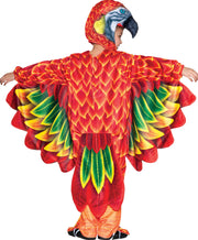 Toddler Red Parrot Costume - TODDLER 4T - image 2