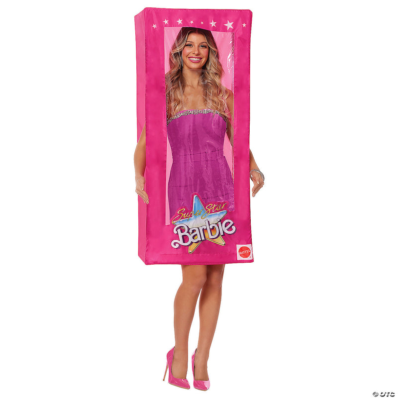 Adult Barbie Box Costume | Costume-Shop.com - image 1