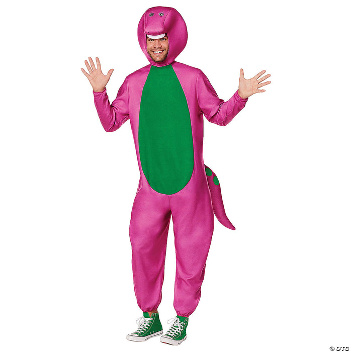 Adult Barney Costume 42-44