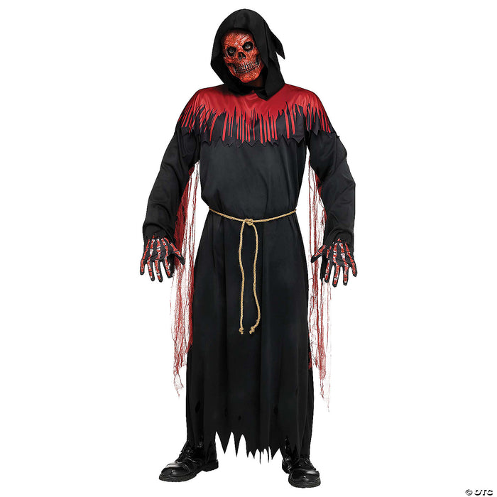 Blood Rain Reaper Costume - Unleash Terror in Every Shadow! 💀🩸