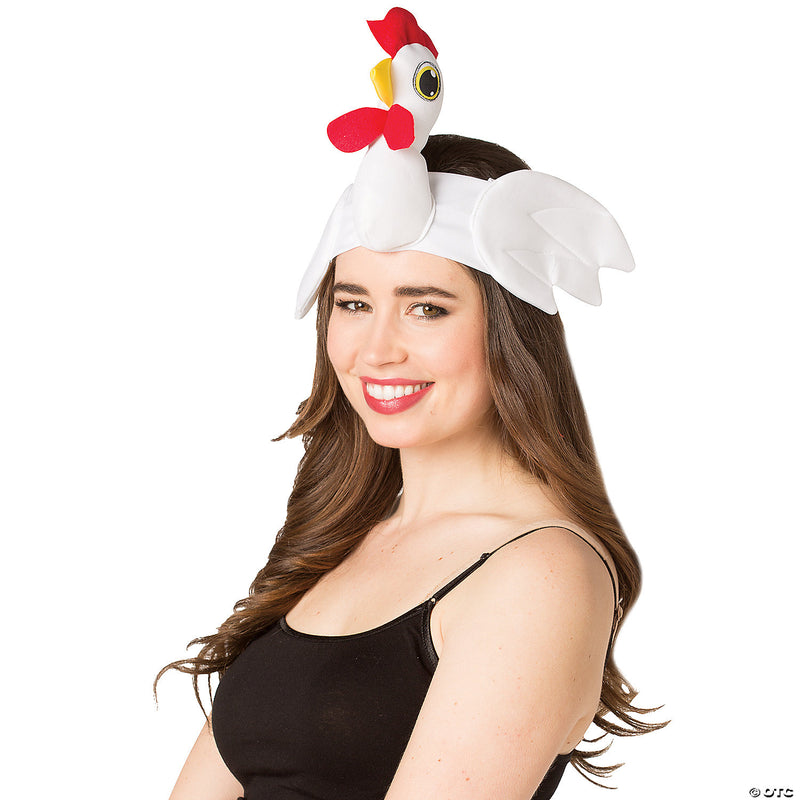Adult Chicken Headband | Costume-shop.com - image 1