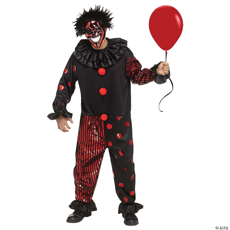 Chrome Clown Costume - image 1