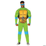 Classic TMNT Leonardo Costume - Adult Large - LARGE - image 2