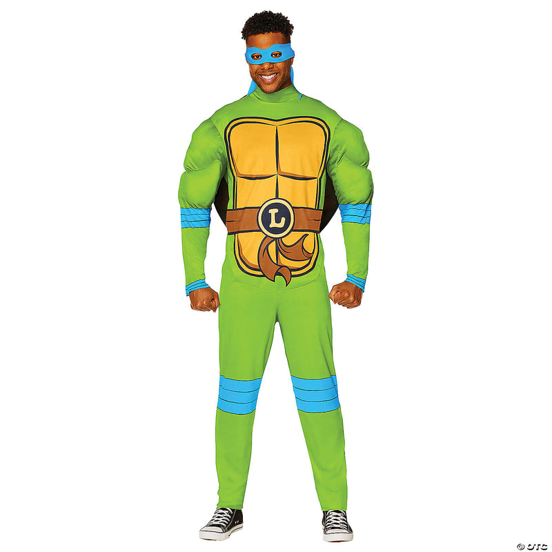 Classic TMNT Leonardo Costume - Adult Large - LARGE - image 2
