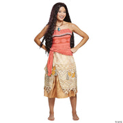 Moana Adventure Awaits: Deluxe Costume 🌊🌺 - WOMEN 8-10 - image 2