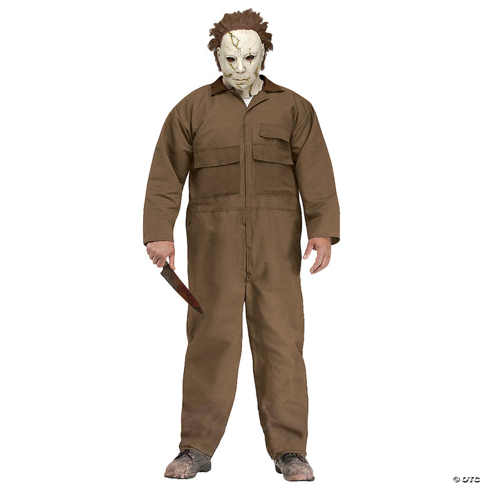 Adult Michael Myers Mask And Costume
