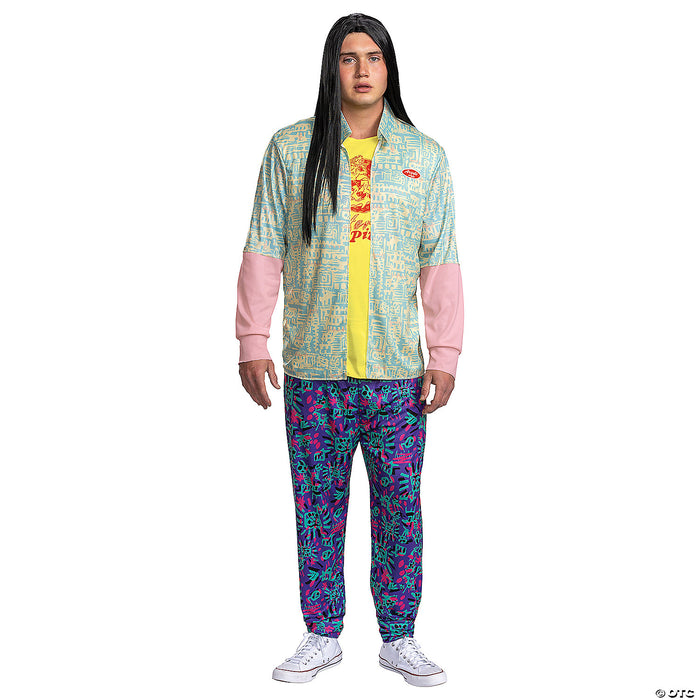Adult Deluxe Stranger Things Argyle S4 Costume Large/Xl 42-46