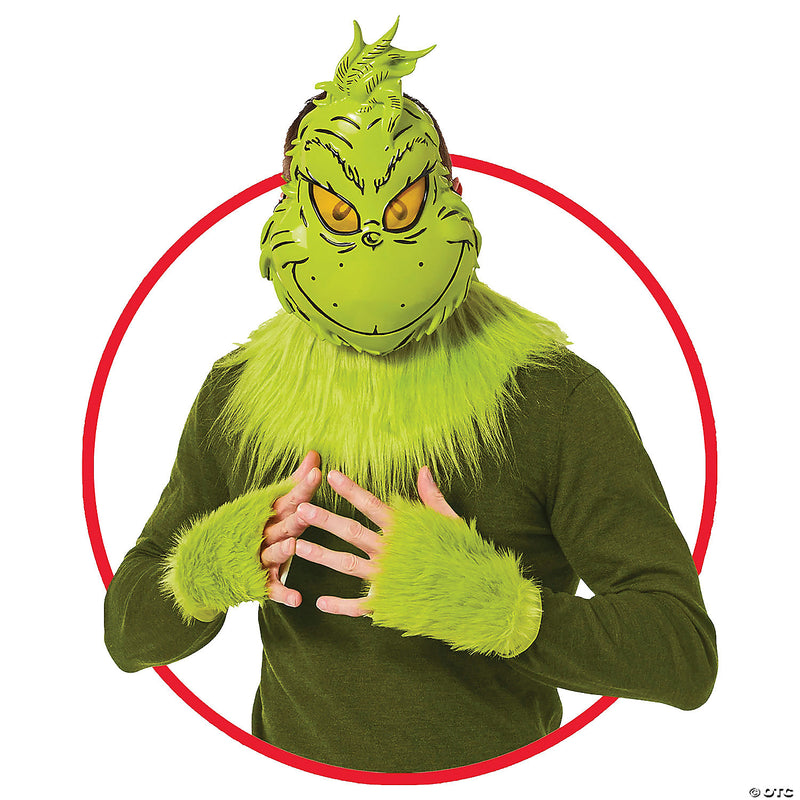 Adult Grinch Costume Accessory Kit - image 1