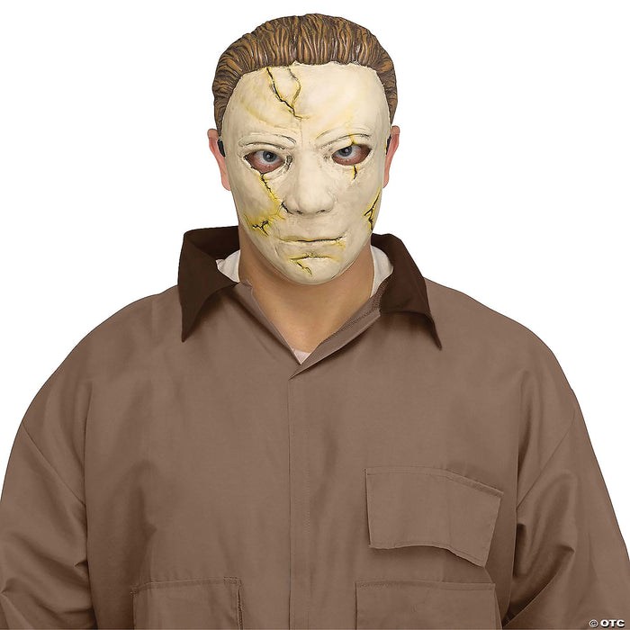 Adult Michael Myers Zombie Memory-Flex Mask