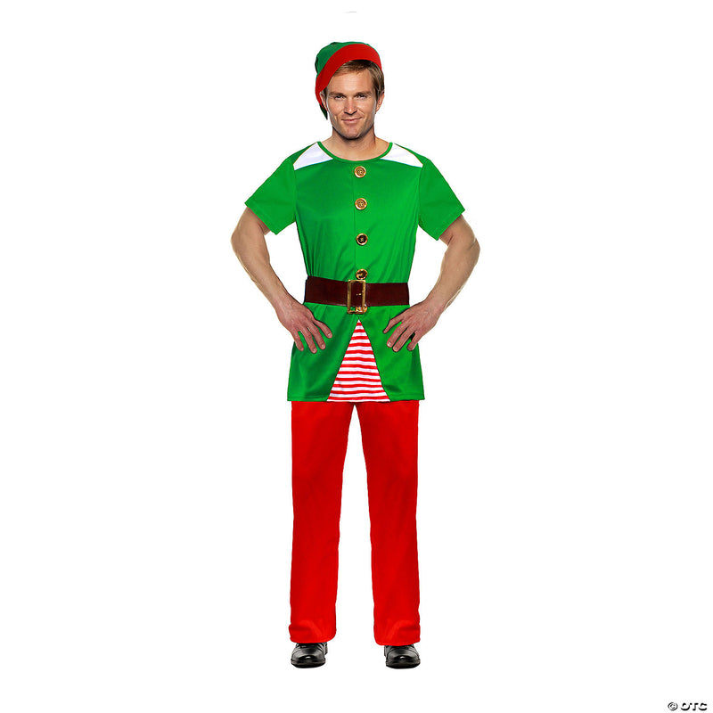Festive Elf XXL Short Sleeve Costume | Costume-shop.com - image 1