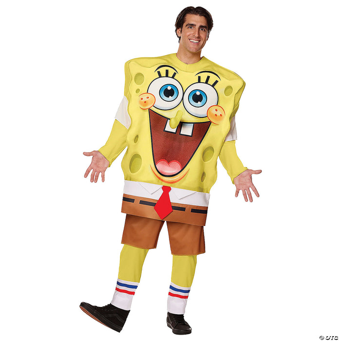 Adult Spongebob Costume LG 42-44