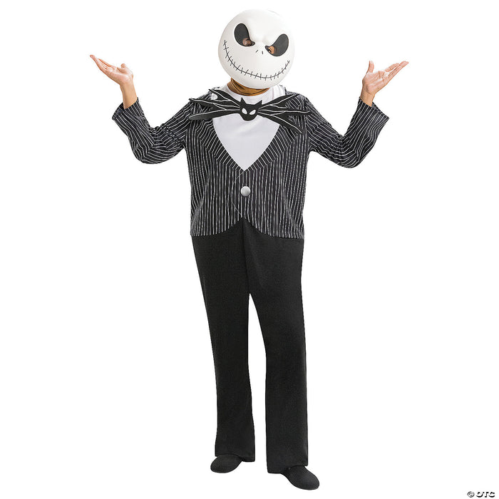 Adult The Nightmare Before Christmas Jack Adaptive Costume  L/XL 42-46