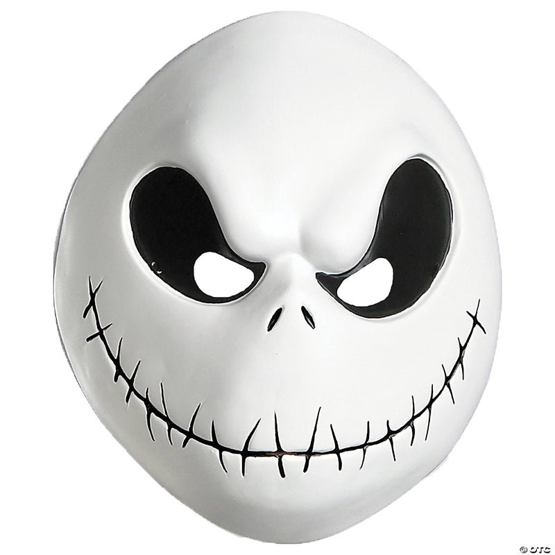Adult The Nightmare Before Christmas Jack Skellington Vacuform Mask - image 1