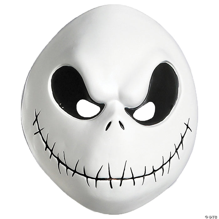 Adult The Nightmare Before Christmas Jack  Vacuform Mask Costume Accessory