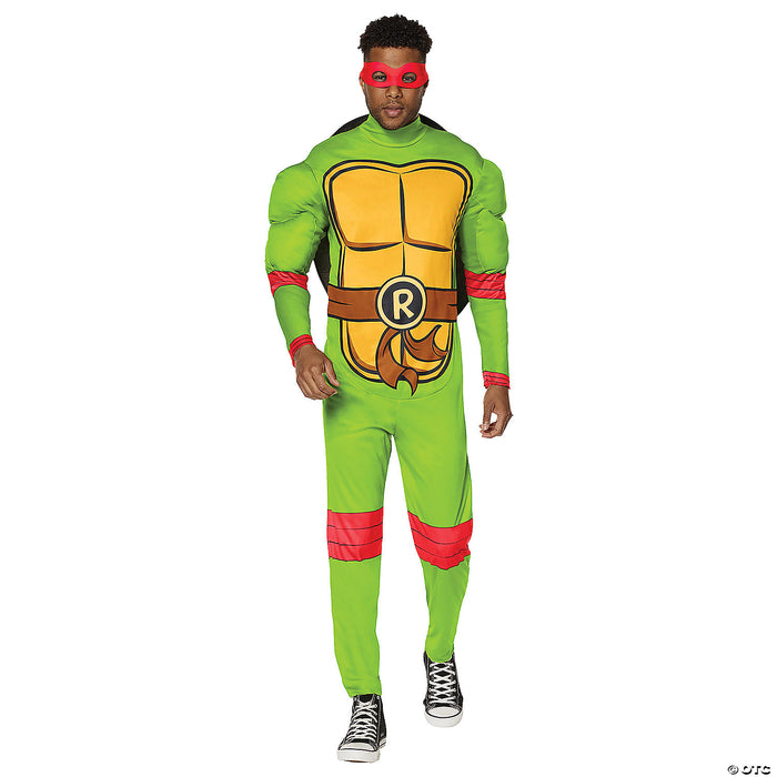 Classic TMNT Raphael Costume - Adult Large