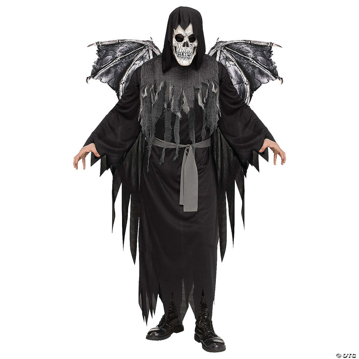 Adult Winged Reaper Costume Adult Standard