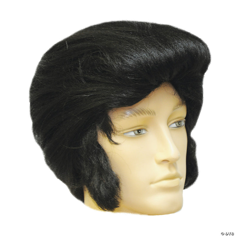 Adult 50S Elvis Wig - image 1