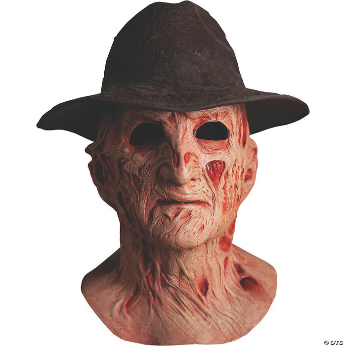 Adult A Nightmare on Elm Street 4: The Dream Master Deluxe Freddy Krueger Mask with Hat