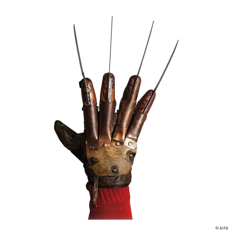 Adult A Nightmare on Elm Street Freddy Krueger Gloves - image 1