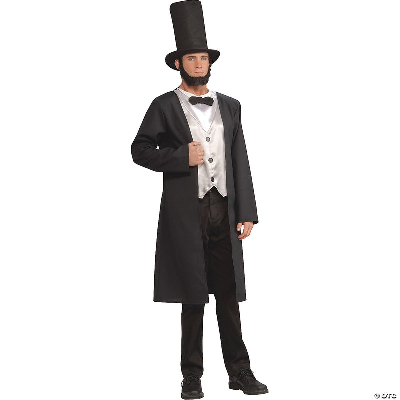 Adult Abe Lincoln Costume - image 1