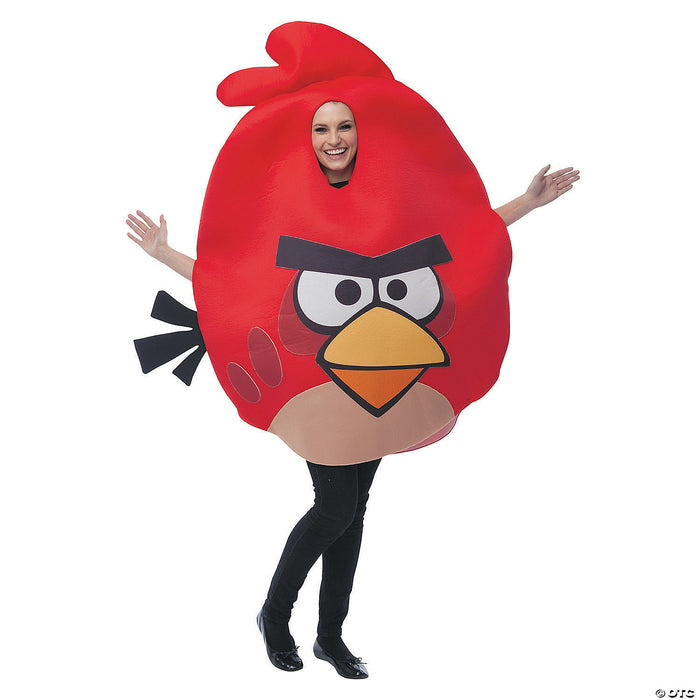 Adult Angry Birds Red Bird Costume