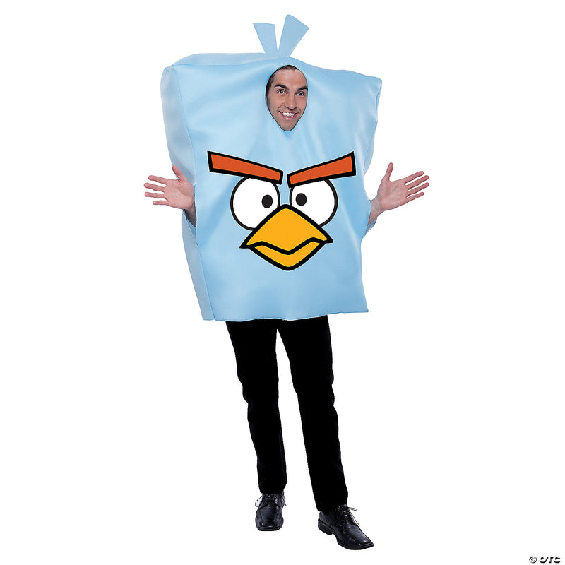 Adult Angry Birds Space Ice Birds Costume - image 1