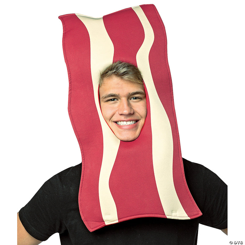 Adult Bacon Mask | Costume-shop.com - image 1