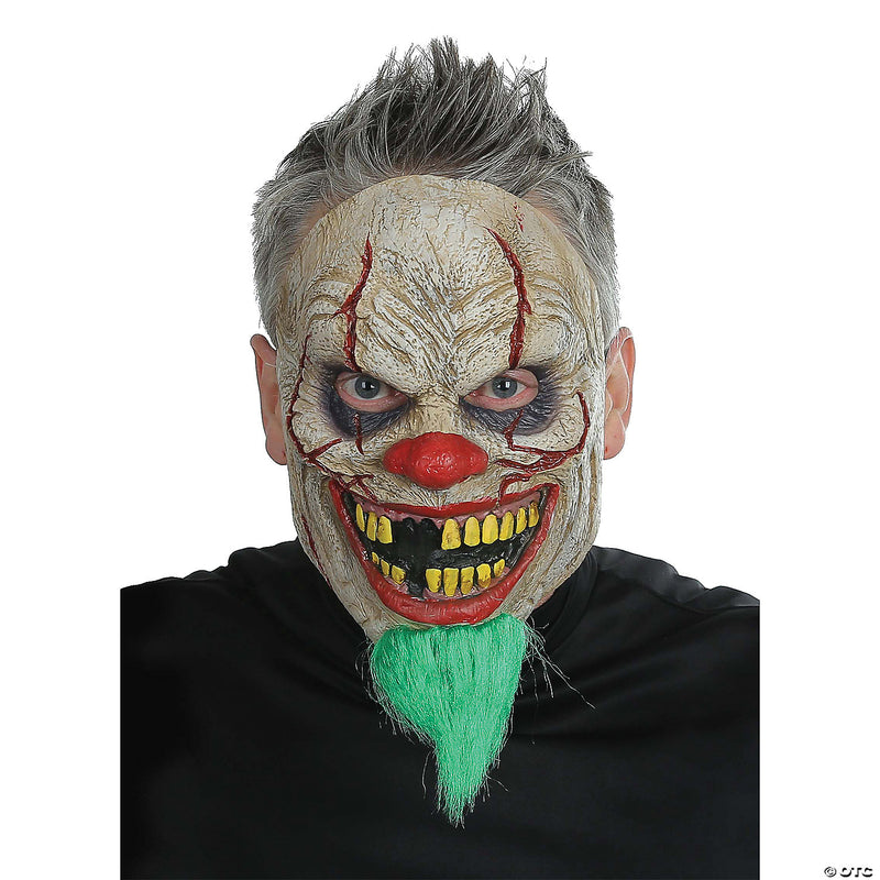 Adult Bad News Clown Mask - image 1
