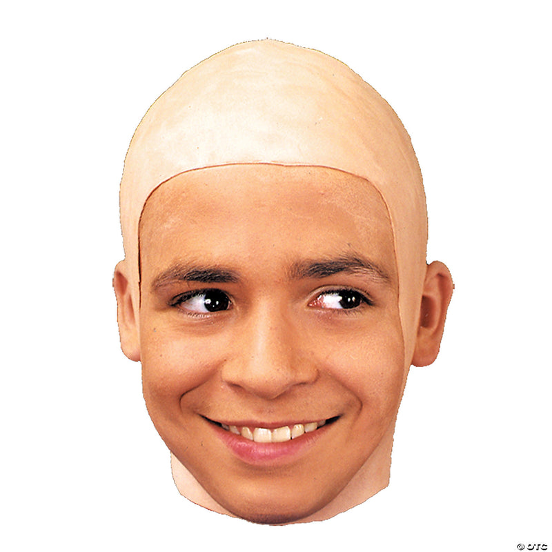 Custom Fit Bald Cap | Costume-shop.com - BEIGE - image 1