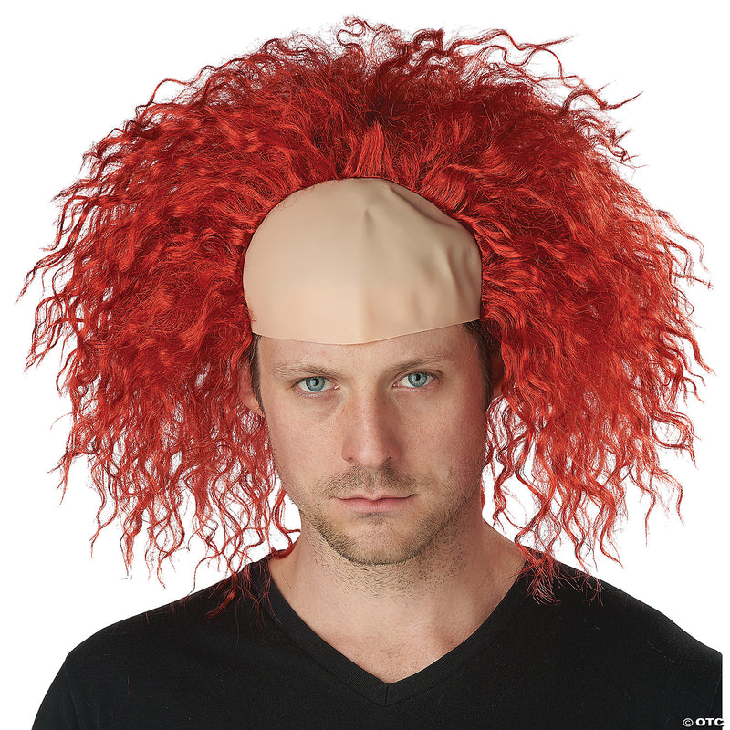 Clown Bald Wig - image 1
