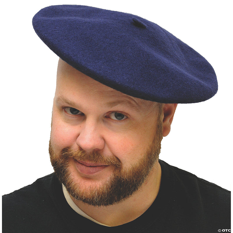 Adult Beret - BLACK - image 2