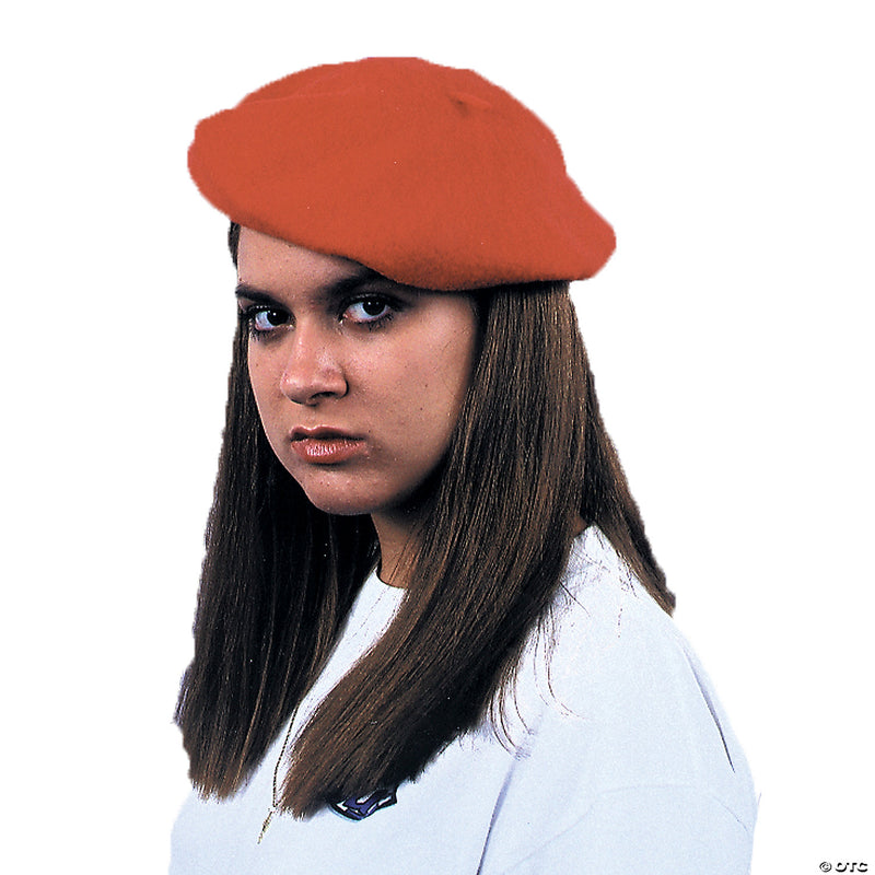 Adult Beret - BLACK - image 3