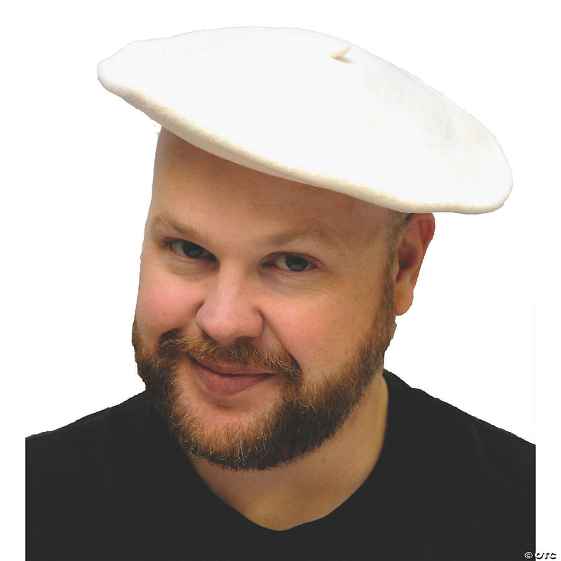 Adult Beret - BLACK - image 5