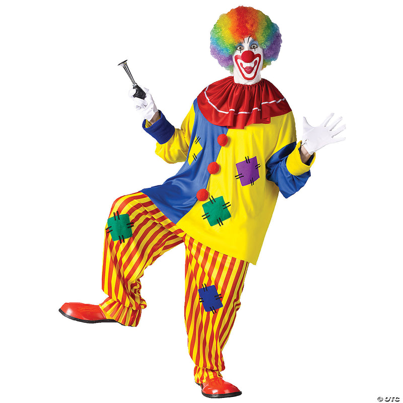 Big Top Clown Costume - Bring the Circus Fun to Any Party! 🎪🤡 - image 1