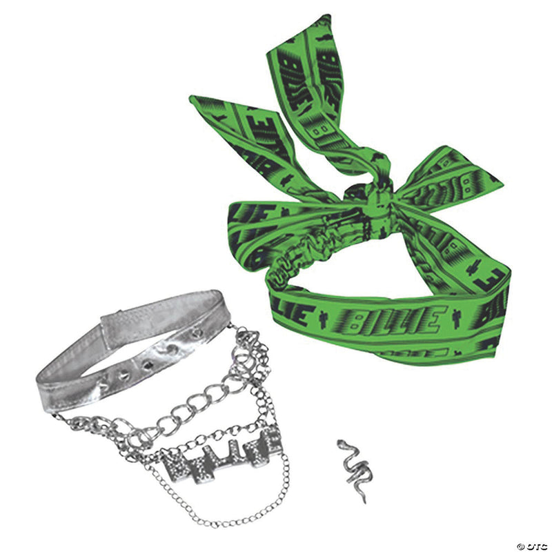 Adult Billie Eilish Accessory Kit - image 1