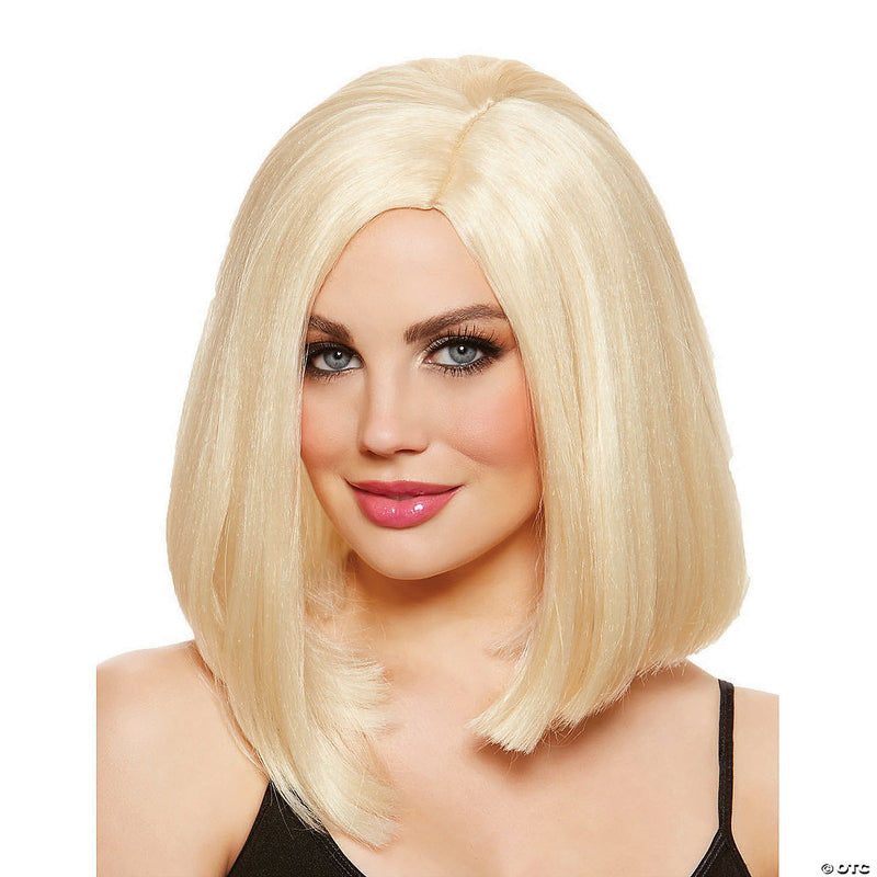 Adult Blunt Lob Wig - image 1
