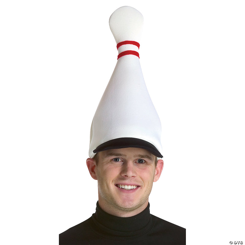 Adult Bowling Pin Hat | Costume-Shop.com - image 1