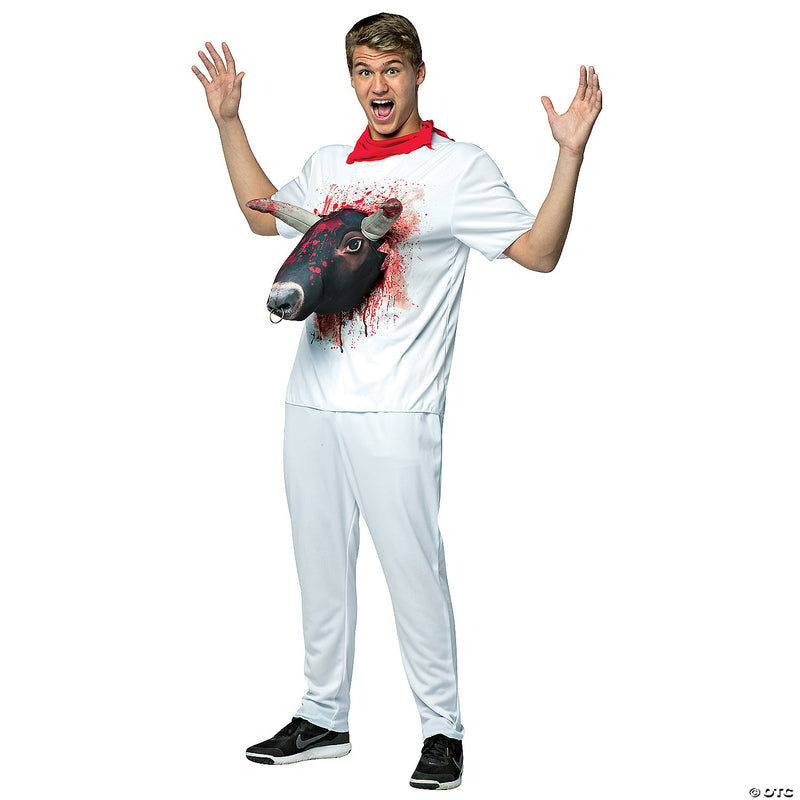 Bull Run Frenzy Costume - Unleash the Charge and Embrace the Thrill! 🐂🏃‍♂️ - image 1
