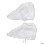 Adult Bunny Boots | Costume-Shop.com - WHITE - image 1