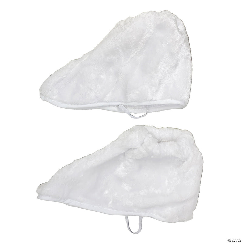 Adult Bunny Boots | Costume-Shop.com - WHITE - image 1