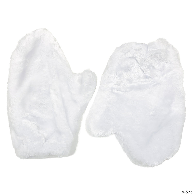 Adult Bunny Mitts | Costume-Shop.com - WHITE - image 1