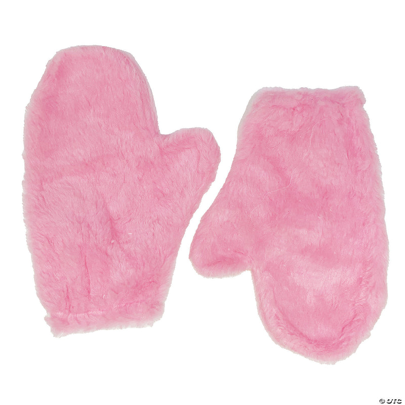 Adult Bunny Mitts | Costume-Shop.com - WHITE - image 2