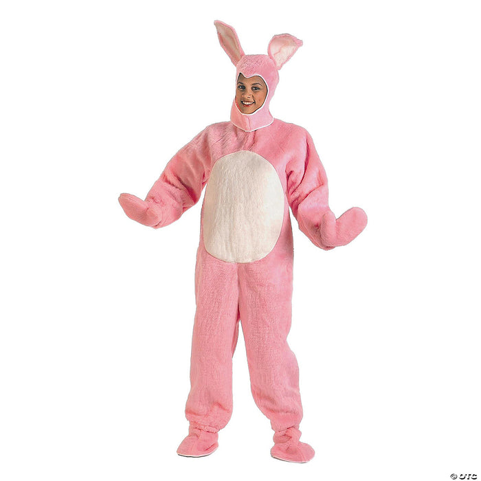 Adult Bunny Suit with Hood - XL