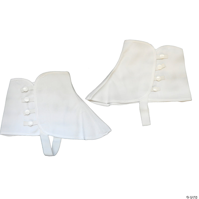 Adult Canvas Spats | Costume-shop.com